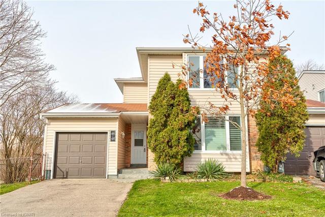46 - 175 Elm Ridge Drive, House attached with 3 bedrooms, 1 bathrooms and 2 parking in Kitchener ON | Image 1