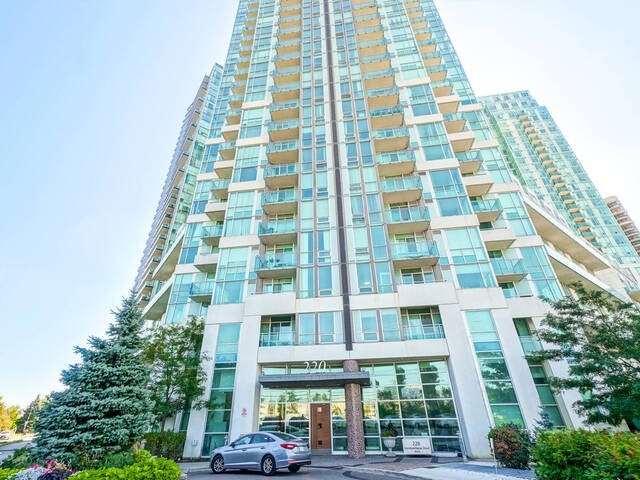 2510 - 220 Burnhamthorpe Rd, Condo with 1 bedrooms, 2 bathrooms and 2 parking in Mississauga ON | Image 12