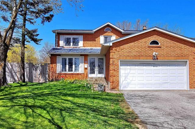 bsmt. - 19 Kingston Rd, House detached with 2 bedrooms, 1 bathrooms and 1 parking in Newmarket ON | Image 1