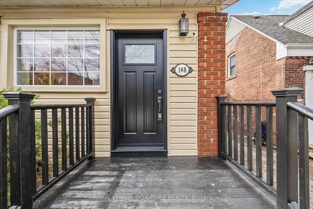 148 Audrey Ave, House detached with 2 bedrooms, 2 bathrooms and 1 parking in Toronto ON | Image 34