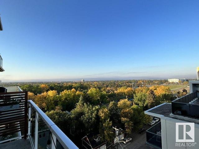 902 - 11111 82 Av Nw, Condo with 1 bedrooms, 1 bathrooms and null parking in Edmonton AB | Image 32