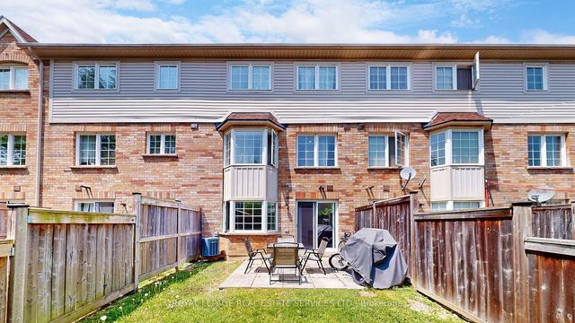 36 - 3950 Erin Centre Blvd, Townhouse with 3 bedrooms, 4 bathrooms and 2 parking in Mississauga ON | Image 22