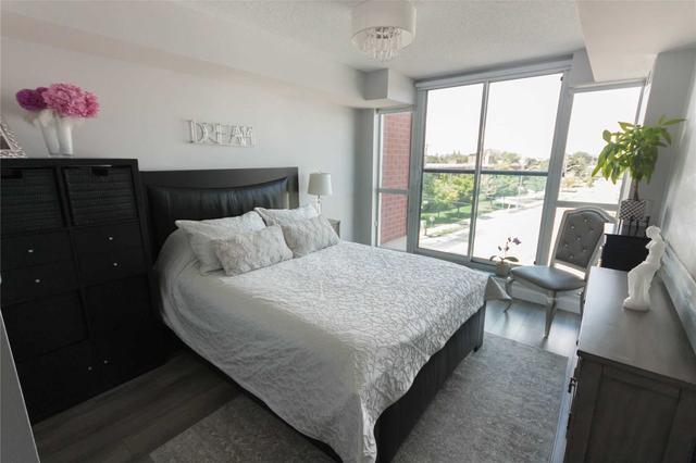427 - 525 Wilson Ave, Condo with 1 bedrooms, 1 bathrooms and 1 parking in Toronto ON | Image 4