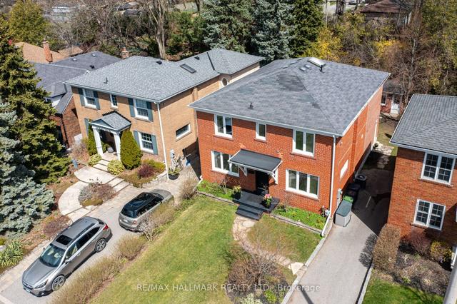 57 Woodland Park Rd, House detached with 4 bedrooms, 4 bathrooms and 3 parking in Toronto ON | Image 1