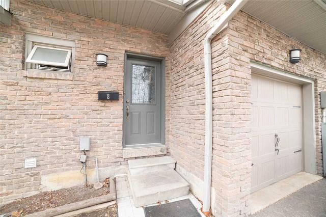 8 - 399 Vodden St E, Townhouse with 3 bedrooms, 3 bathrooms and 2 parking in Brampton ON | Image 25