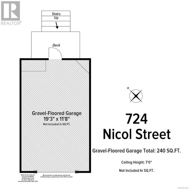 724 Nicol St, House detached with 2 bedrooms, 1 bathrooms and 3 parking in Nanaimo BC | Image 26