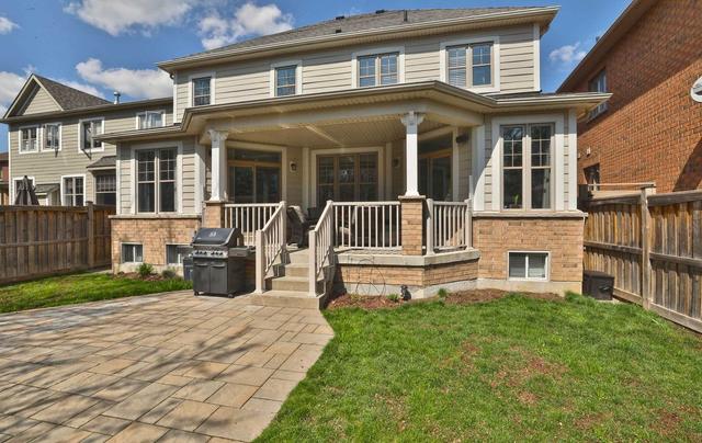 118 Forbes Terr, House detached with 4 bedrooms, 5 bathrooms and 4 parking in Milton ON | Image 31