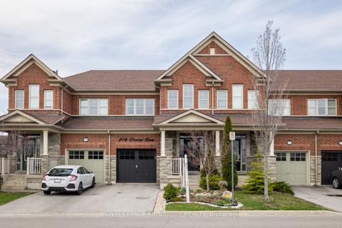 206 Duncan Lane, House attached with 3 bedrooms, 4 bathrooms and 2 parking in Milton ON | Card Image