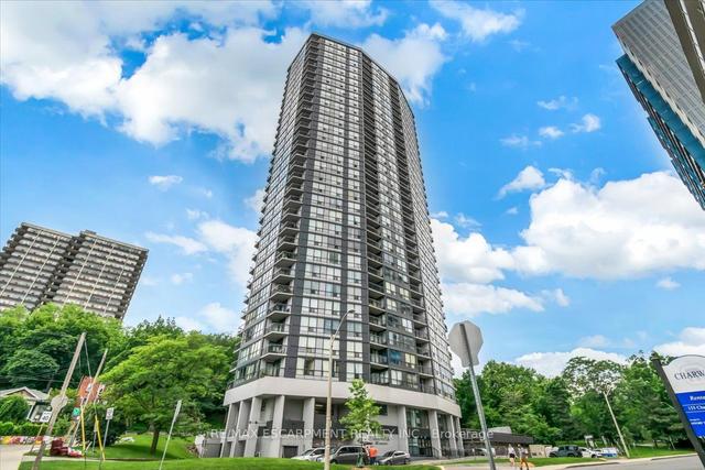 1201 - 150 Charlton Ave E, Condo with 1 bedrooms, 1 bathrooms and 1 parking in Hamilton ON | Image 1