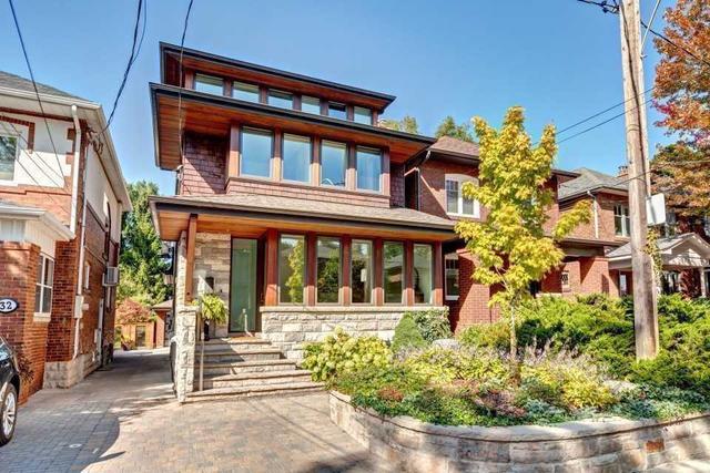 30 Waller Ave, House detached with 4 bedrooms, 4 bathrooms and 2 parking in Toronto ON | Image 1