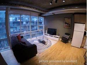 404 - 32 Stewart St, Condo with 1 bedrooms, 1 bathrooms and null parking in Toronto ON | Image 2