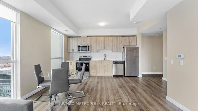 1510 - 60 Charles St W, Condo with 1 bedrooms, 1 bathrooms and 0 parking in Kitchener ON | Image 23