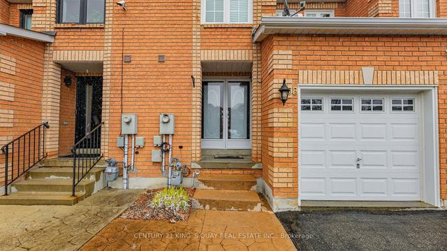 88 Giancola Cres, House attached with 3 bedrooms, 3 bathrooms and 4 parking in Vaughan ON | Image 28