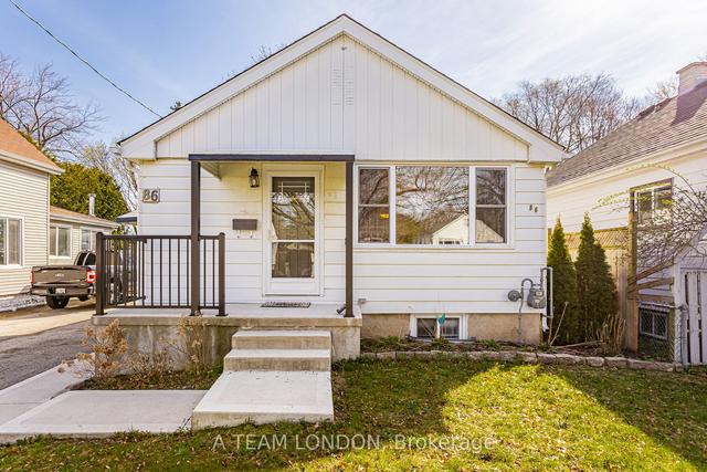 86 Linwood St, House detached with 2 bedrooms, 1 bathrooms and 4 parking in London ON | Image 23