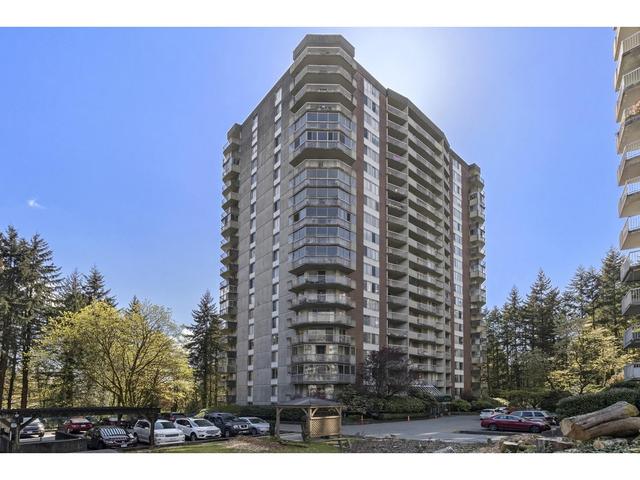 1607 - 2024 Fullerton Avenue, Condo with 1 bedrooms, 1 bathrooms and null parking in North Vancouver BC | Card Image