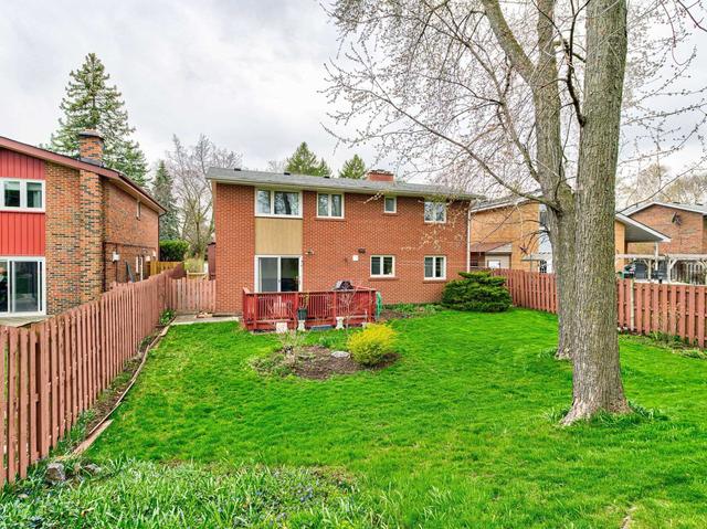 3547 Gallager Dr, House detached with 3 bedrooms, 3 bathrooms and 3 parking in Mississauga ON | Image 33
