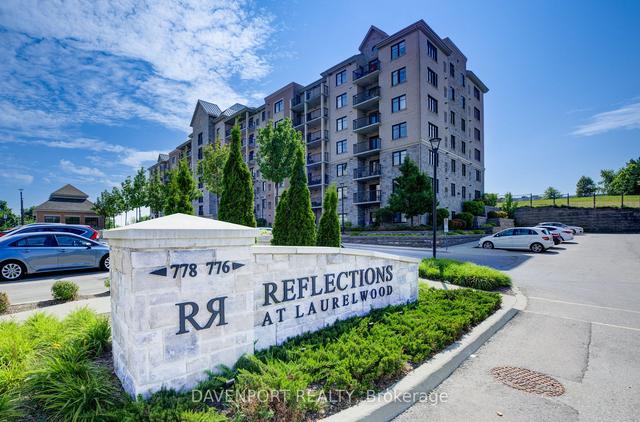 415 - 776 Laurelwood Dr, Condo with 2 bedrooms, 2 bathrooms and 1 parking in Waterloo ON | Image 1