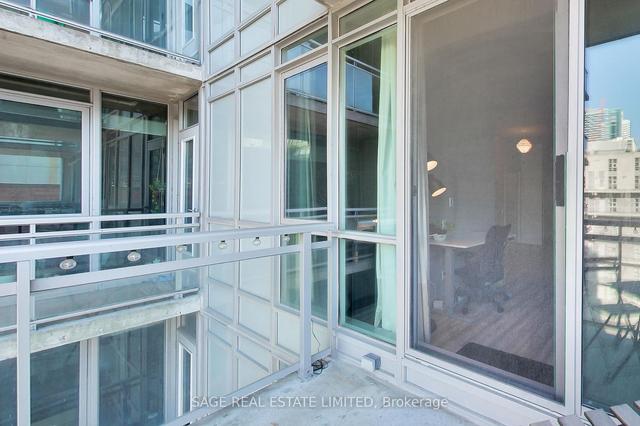 612 - 38 Niagara St, Condo with 1 bedrooms, 1 bathrooms and 0 parking in Toronto ON | Image 10