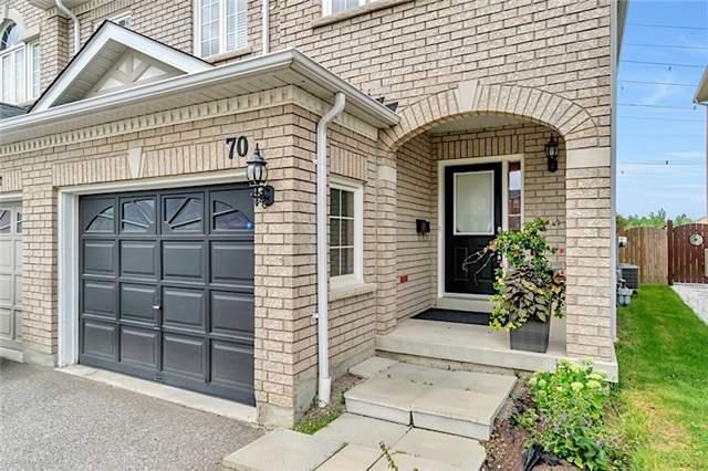 70 Atherton Ave, House semidetached with 3 bedrooms, 3 bathrooms and 1 parking in Ajax ON | Image 2