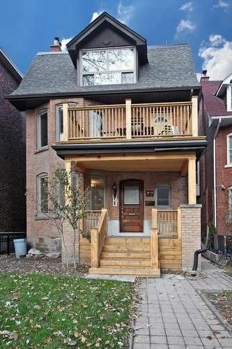 Top - 42 Dundonald St, House detached with 1 bedrooms, 1 bathrooms and 1 parking in Toronto ON | Image 1