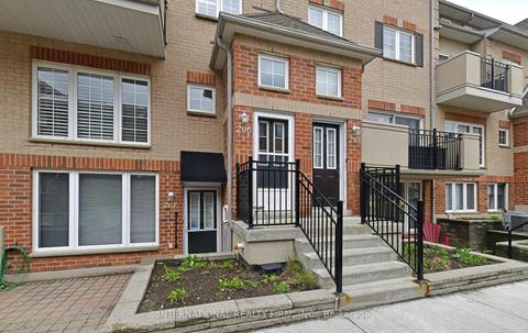 206 - 1400 The Esplanade Rd N, Townhouse with 3 bedrooms, 3 bathrooms and 1 parking in Pickering ON | Card Image