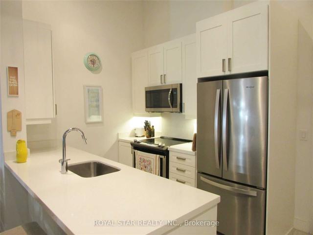 104 - 525 Adelaide St W, Townhouse with 3 bedrooms, 3 bathrooms and 1 parking in Toronto ON | Image 29