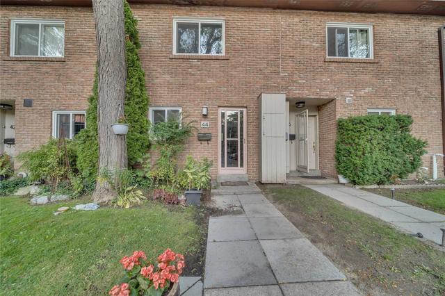 44 - 275 Manse Rd, Townhouse with 3 bedrooms, 3 bathrooms and 1 parking in Toronto ON | Image 23