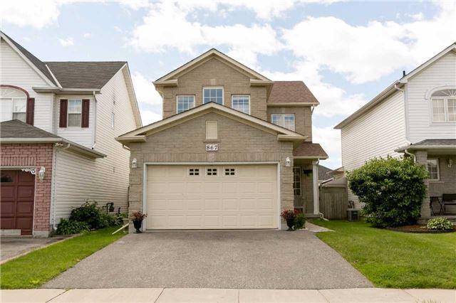 867 Grandview St N, House detached with 3 bedrooms, 4 bathrooms and 4 parking in Oshawa ON | Image 1