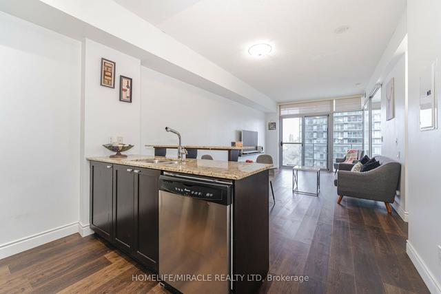 708 - 103 The Queens Way, Condo with 1 bedrooms, 1 bathrooms and 1 parking in Toronto ON | Image 6