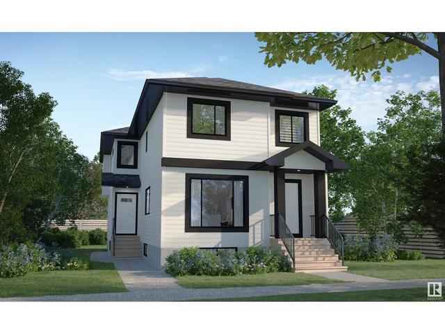 11246 92 St Nw, House semidetached with 3 bedrooms, 2 bathrooms and 2 parking in Edmonton AB | Card Image