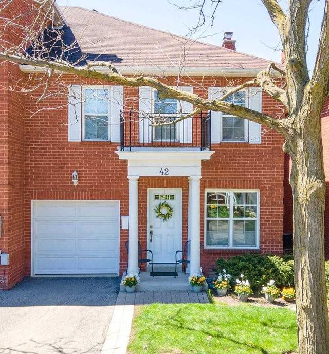 42 Stornwood Crt, Townhouse with 2 bedrooms, 4 bathrooms and 2 parking in Brampton ON | Image 15