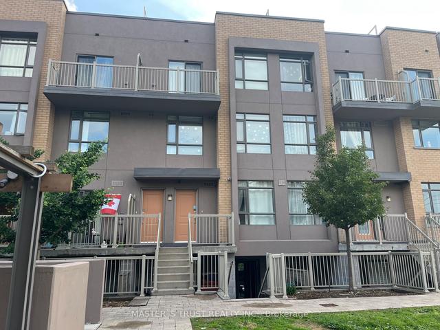 211 - 80 Orchid Place Dr, Townhouse with 1 bedrooms, 1 bathrooms and 0 parking in Toronto ON | Image 1