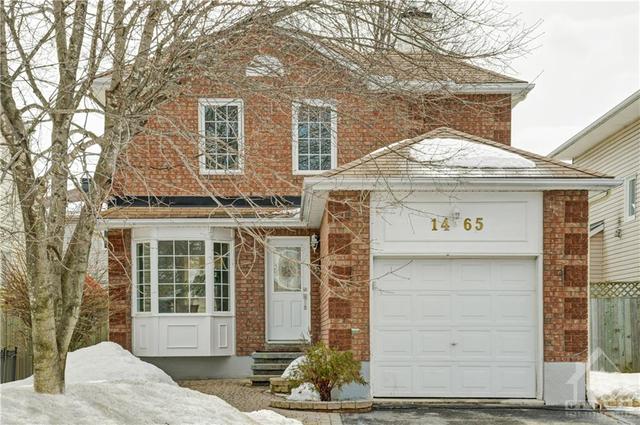 1465 Shawinigan Street, House detached with 3 bedrooms, 3 bathrooms and 5 parking in Ottawa ON | Image 1