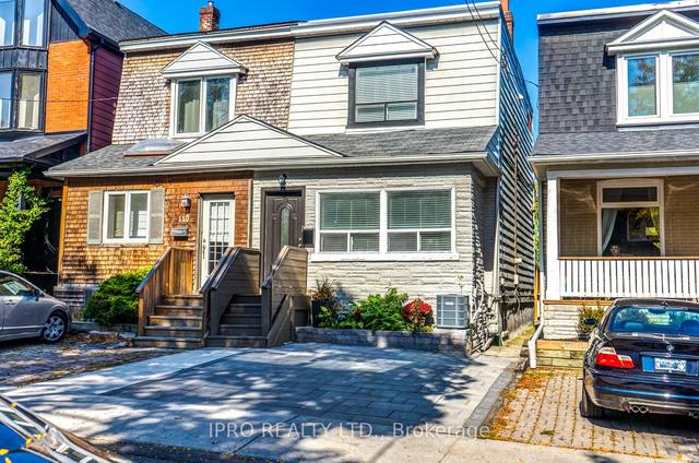112 Withrow Ave, House semidetached with 3 bedrooms, 4 bathrooms and 1 parking in Toronto ON | Image 23