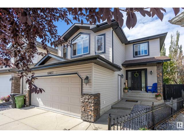 13827 148 Av Nw, House detached with 4 bedrooms, 2 bathrooms and 4 parking in Edmonton AB | Card Image