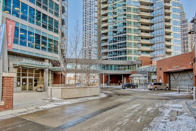 1804 - 225 11 Avenue Se, Condo with 1 bedrooms, 1 bathrooms and 1 parking in Calgary AB | Image 25