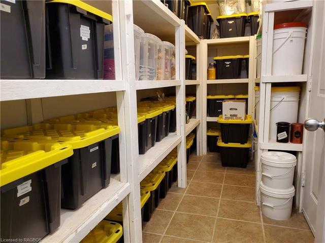 Dry goods storage space that would make excellent third bathroom | Image 26
