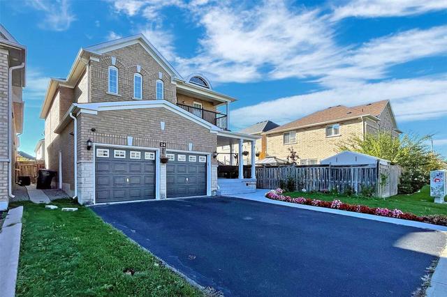 24 Roundstone Dr, House detached with 4 bedrooms, 4 bathrooms and 6 parking in Brampton ON | Image 23