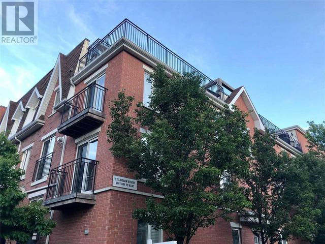 833b - 12 Laidlaw St, Townhouse with 2 bedrooms, 2 bathrooms and 1 parking in Toronto ON | Image 9