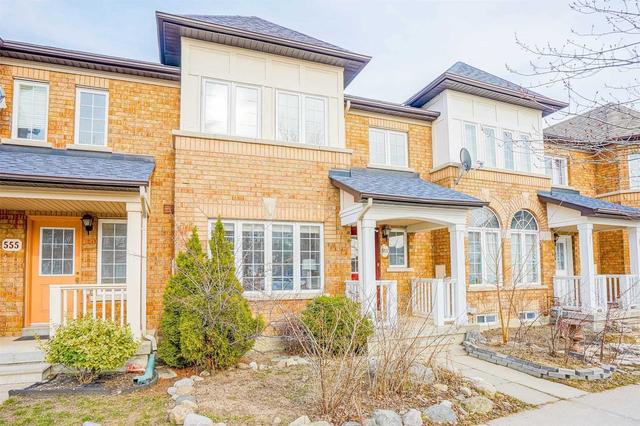 553 William Berczy Blvd, House attached with 3 bedrooms, 3 bathrooms and 3 parking in Markham ON | Image 12