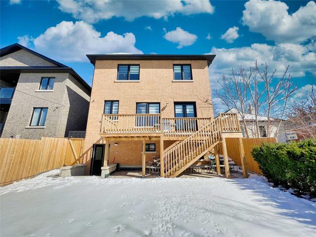 62 Glenhaven St, House detached with 4 bedrooms, 5 bathrooms and 4 parking in Toronto ON | Image 32