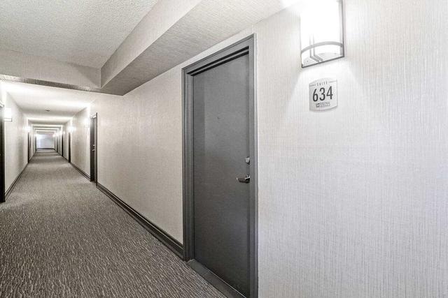 634 - 1000 Cedarglen Gate, Condo with 1 bedrooms, 1 bathrooms and 1 parking in Mississauga ON | Image 25
