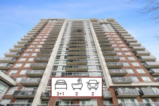 2201 - 215 Queen St E, Condo with 2 bedrooms, 2 bathrooms and 2 parking in Brampton ON | Image 12