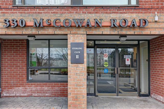 108 - 330 Mccowan Rd, Condo with 2 bedrooms, 2 bathrooms and 1 parking in Toronto ON | Image 22