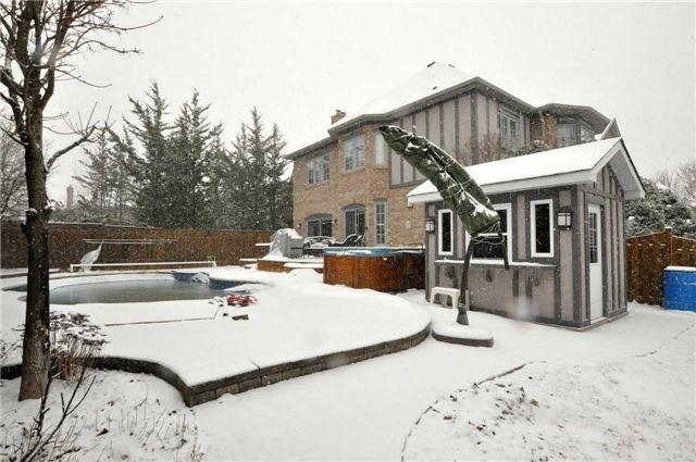 856 Damascus Crt, House detached with 5 bedrooms, 4 bathrooms and 6 parking in Newmarket ON | Image 19
