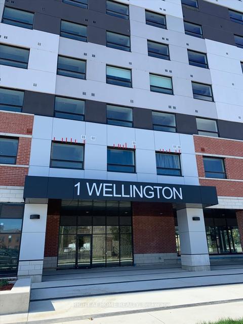 308 - 1 Wellington St, Condo with 3 bedrooms, 2 bathrooms and 1 parking in Brantford ON | Card Image