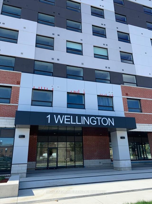 308 - 1 Wellington St, Condo with 3 bedrooms, 2 bathrooms and 1 parking in Brantford ON | Image 1