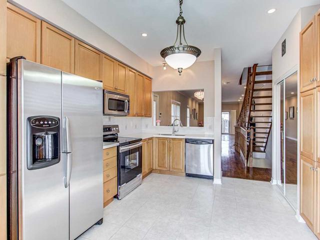 145 David Dunlap Circ, House attached with 3 bedrooms, 3 bathrooms and 3 parking in Toronto ON | Image 2