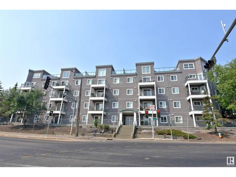 207 - 10118 95 St Nw, Condo with 2 bedrooms, 2 bathrooms and 1 parking in Edmonton AB | Card Image