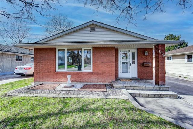 1478 Queens Boulevard, House detached with 3 bedrooms, 2 bathrooms and 3 parking in Kitchener ON | Image 12